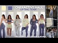 OnerActive SoftMotion Lifting Team Try On Haul Review INDEPTH HONEST IWD Event Vlog