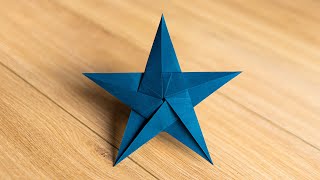Easy Star | How to make a Paper Star | Star Origami | Christmas Ornaments