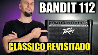 Descubra o Segredo do Peavey Bandit 112: REVIEW DEFINITIVO de um dos meus AMPS FAVORITOS!