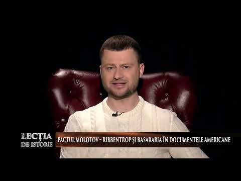 Lecţia de istorie: Pactul Molotov - Ribbentrop în documentele diplomatice americane (@TVR Moldova)