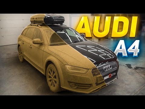 AUDI A4 ALLROAD Deep Clean - Exterior & Interior Detail - ASMR