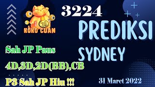 Download lagu Prediksi Sydney Kamis 31 Maret 2022 Sdy Rumus Jitu... mp3
