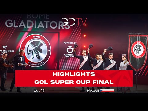 Sports Highlights- GCL Super Cup Final - GC Prague Playoffs 🇨🇿