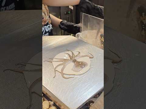 Unique! Seafood Tako Senbei Cracker