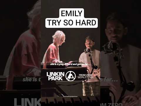 Emily try so hard and got so far, IN THE END| LINKIN PARK #linkinpark #shorts