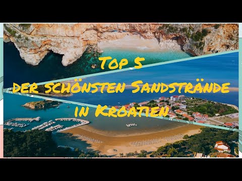 Top 5 der schönsten Sandstrände in Kroatien: Wo findet man das Paradies auf Erden?