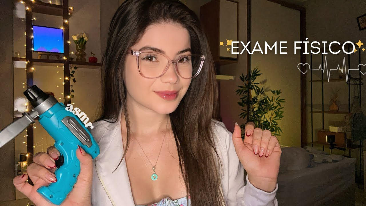 ASMR | Exame Físico Pelo Seu CORPO