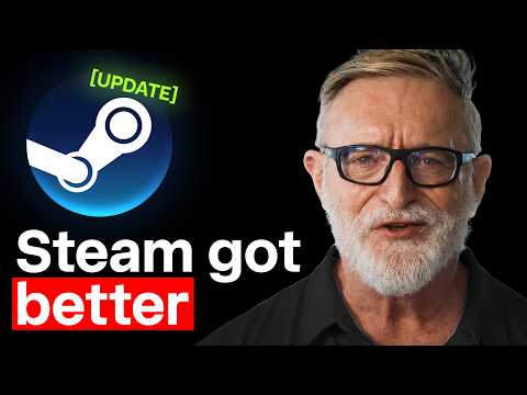Valve Are Finally Fixing Steam's Biggest Problem