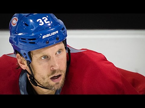 Habs Travis Moen playing to keep spot