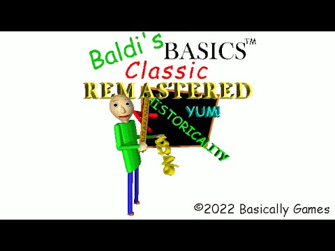 Potentially Educational - Baldi's Basics Classic Remastered