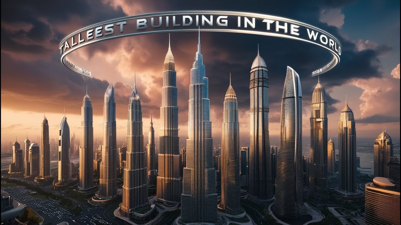 🌍 World's Tallest Buildings in 2024 | A Marvel of Modern Engineering 🌍| 3D Animation