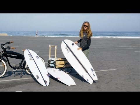 The GLAZER - Rob Compares his New Shape to his Seaside and his Seaside and Beyond.