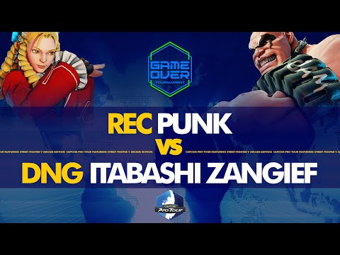 REC Punk (Karin) VS Itabashi Zangief (Abigail) - Game Over 2019 Pools - CPT 2019