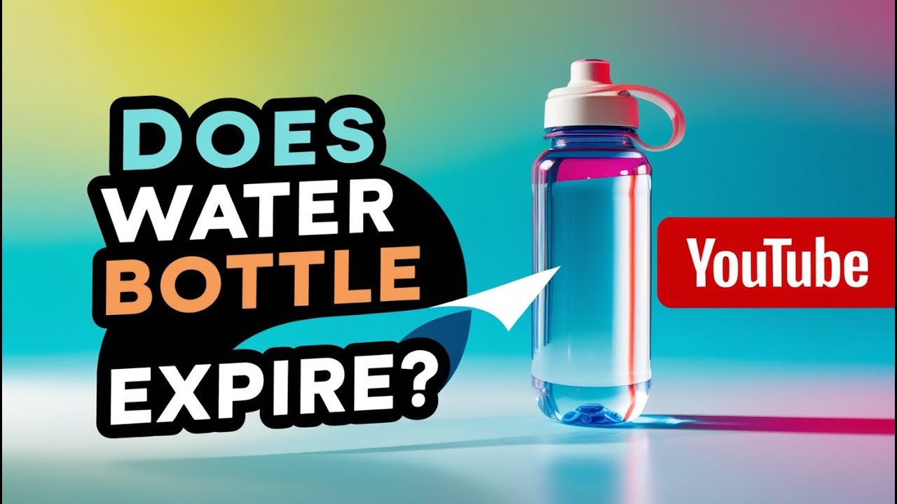Does bottled water actually expire?