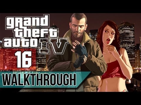Grand Theft Auto 4 Walkthrough - Part 16 Manny from the streets - Lets Play Gameplay & Commentary