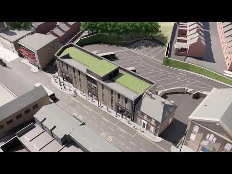 Durham Bus Station Brand NEW!