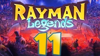 RAYMAN LEGENDS # 11 🎸 Ein Boxluder im Nacken!