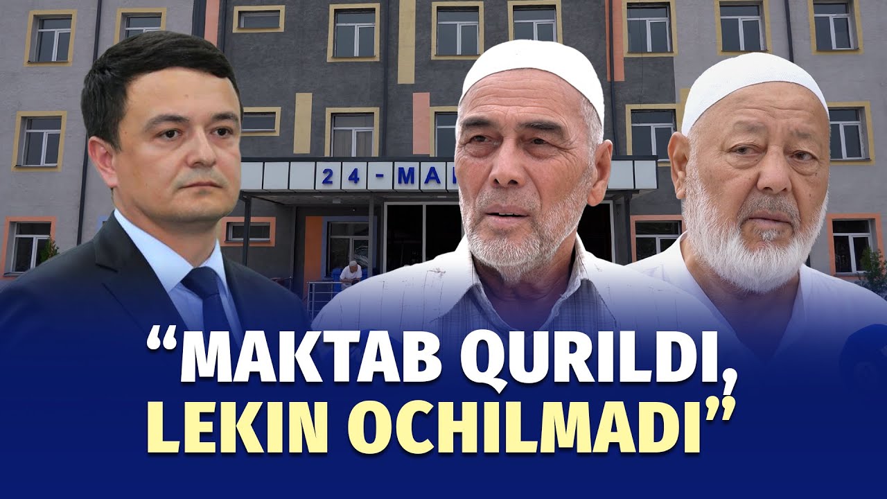 “Hokim gapida turmayapti"