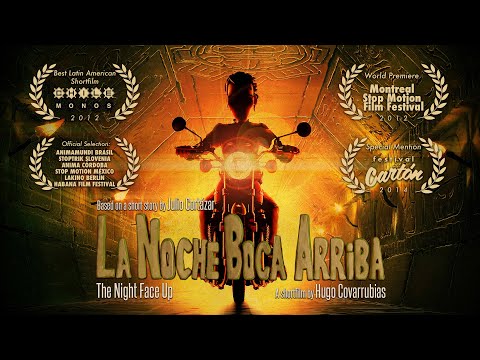 The Night Face Up | La Noche Boca Arriba | Animated Shortfilm