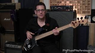 Brad Russell - Lead Rock Bass