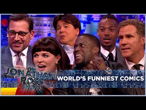 World’s Funniest Comics on The Jonathan Ross Show | Volume 1