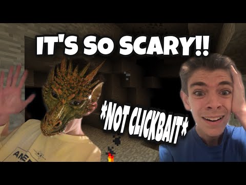 MINECRAFT CAVES CREEP ME OUT! (EP:7)