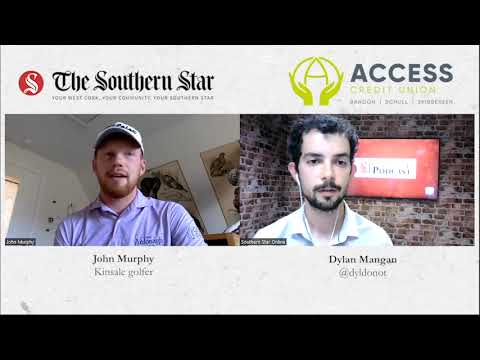 INTERVIEW Kinsale golfer John Murphy