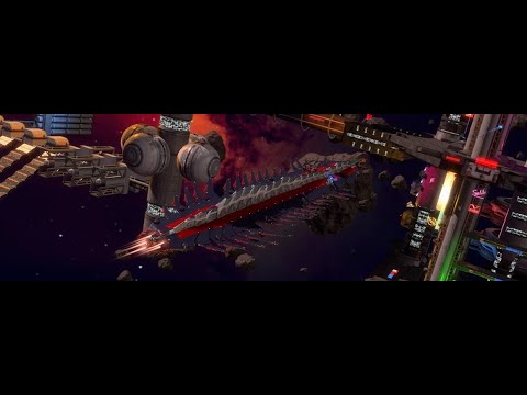 Star Conflict - Waz'Dum is a gun that exists