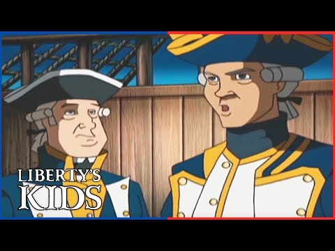 Liberty's Kids HD 113 – The Turtle | History Videos For Kids - Kids (6+), Kingdom Kids Zone - Liberty's Kids - WildBrain