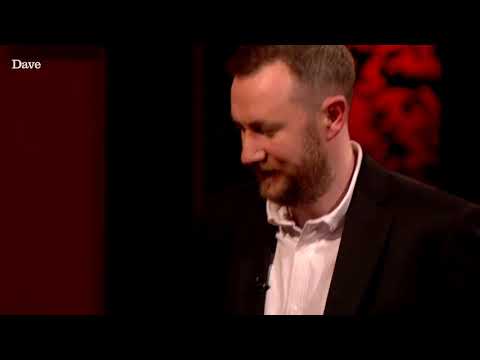 Taskmaster - Outtake before the show - Bird of prey dance