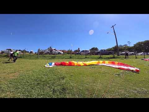 voo 162 de parapente IKE Costa - São Pedro - 08/04/2021