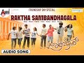Raktha Sambandhagala Jolly Days Friendship Day Special Song