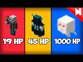 What S The Strongest Mob In Minecraft