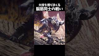 虚空を殴り続けるネルギガンテ