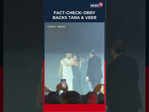 Orry Defends Tara Sutaria After On-Stage Performance With AP Dhillon Draws Criticism | N18S