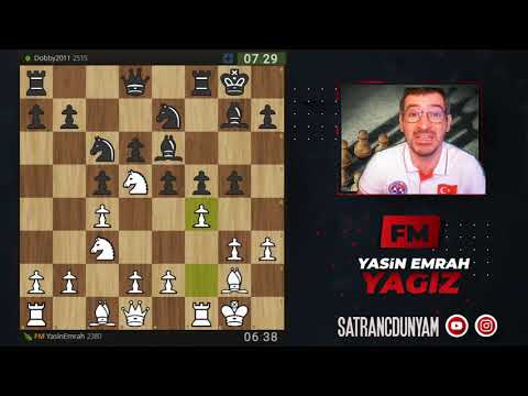 Avrupa Satranç Şampiyonu Yağız Kaan'a Meydan Okudum