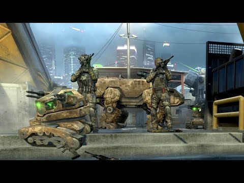 BLACK OPS 2 Strike Force AI Battles (with Extra Eagle Squad NPCs)