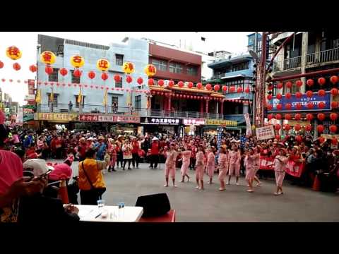 2017龍潭迎古董嘉年華建言教育發展協會 客家精神號