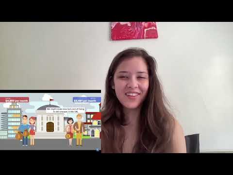 American Reacts to Average American vs Average British Person - How do They Compare?