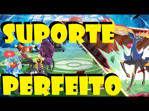 Xerneas🦗O suporte perfeito🧙MegaMon Global! 29/11