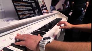 Video thumbnail for Casio PX-760 Demo by Dave Chick