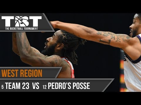 2017 TBT West Region Recap - #5 Team 23 vs. #12 Pedro's Posse