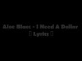 Aloe Blacc - I Need A Dollar Lyrics 