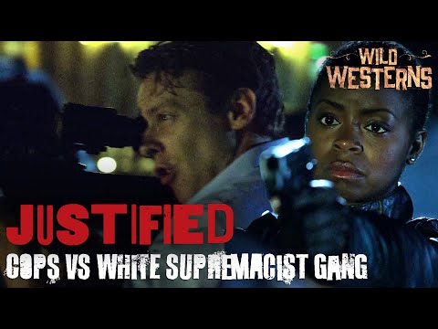 Justified | Cops Are Ambushed By Racist Gang (ft. Timothy Olyphant) | Wild Westerns