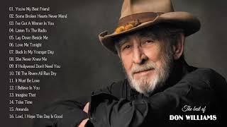 Don Williams - Best Of Songs Don Williams | Don Williams Greatest Hits [Full Album] HD