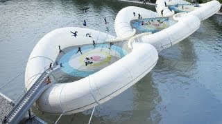 Amazing BOUNCY BRIDGE -- Mind Blow #52