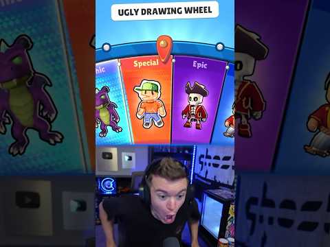 UGLIEST SKIN IN STUMBLE GUYS 🤡