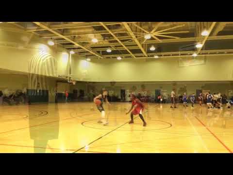 Oakland Elite - Smythe gets the victory over Flint Affiliation - Young, 46-19 - Boys Spartan Classic