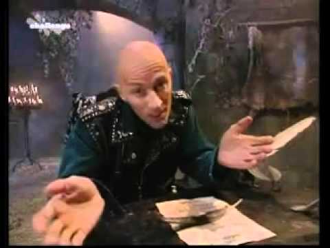 Richard O'Brien & Mumsey Leave The Crystal Maze For The Last Time.