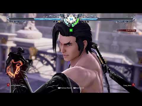 SoulCalibur VI S2 tierCRUSHER1 (Talim) VS Yung_immy (Maxi)